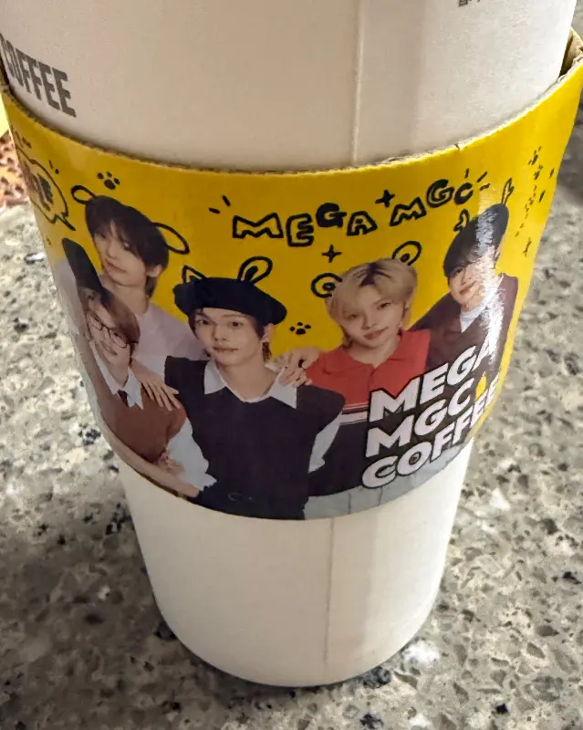 메가커피 컵홀더