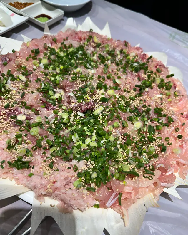 키다리횟집 메뉴