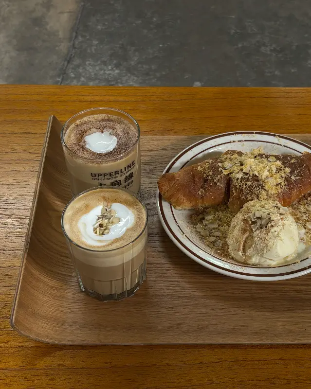 크림라떼, 더블 아몬드 라떼, B.I.C