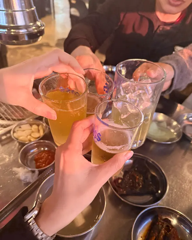 푸짐한 한 상 차림