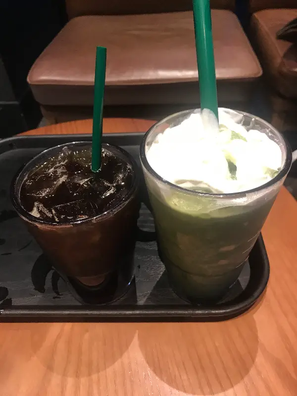 스타벅스 음료 투샷