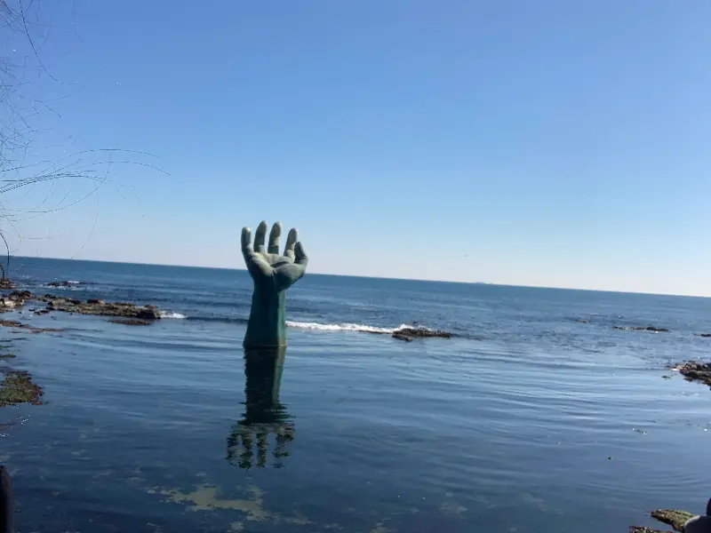 호미곶 해맞이 광장의 상징 조형물