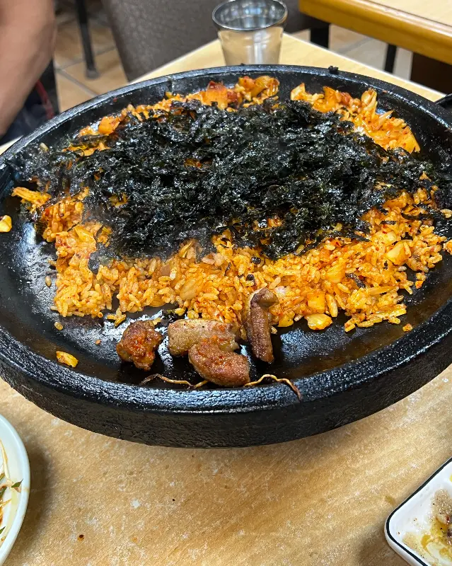 환상적인 볶음밥