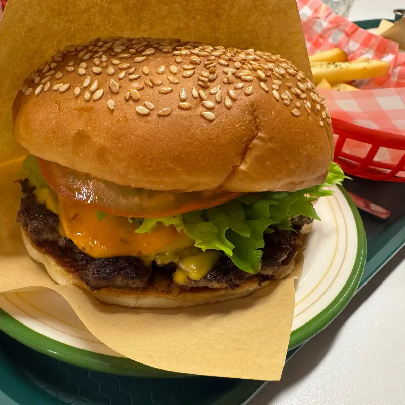 제이미버거하우스 디럭스 버거