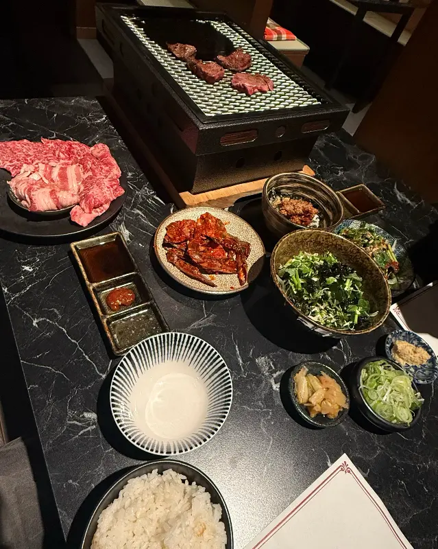 춘센 와규 프리미엄 세트