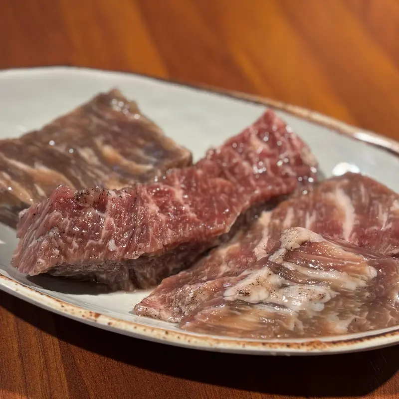 신선함이 느껴지는 안창살