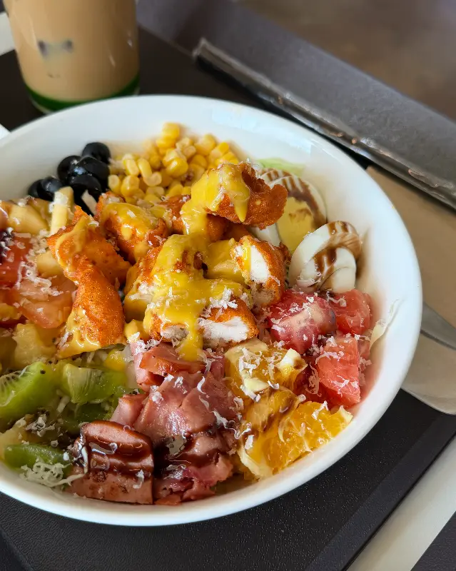 다이브인커피 브런치 메뉴