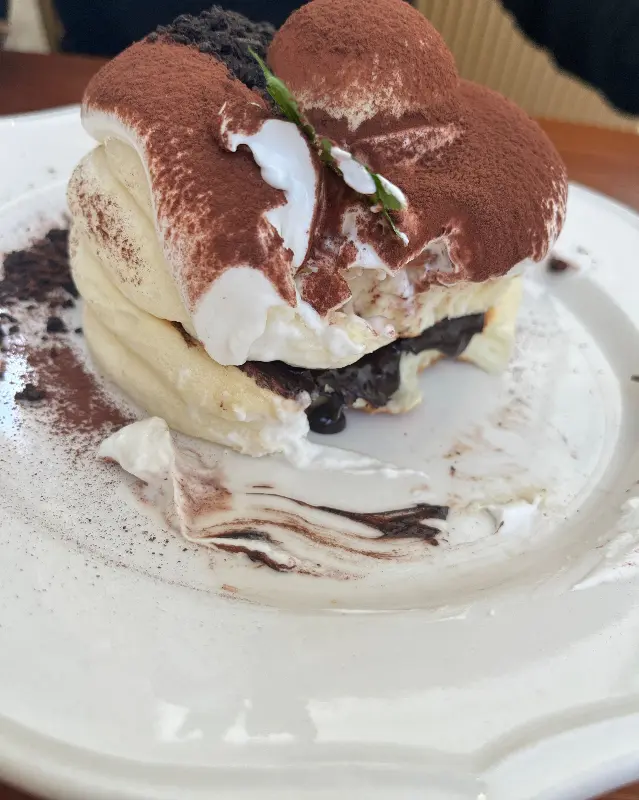 티라미수 수플레