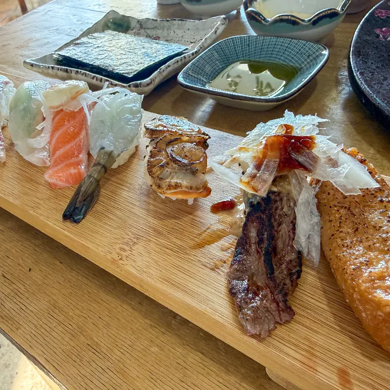 훈이네 스시 초밥