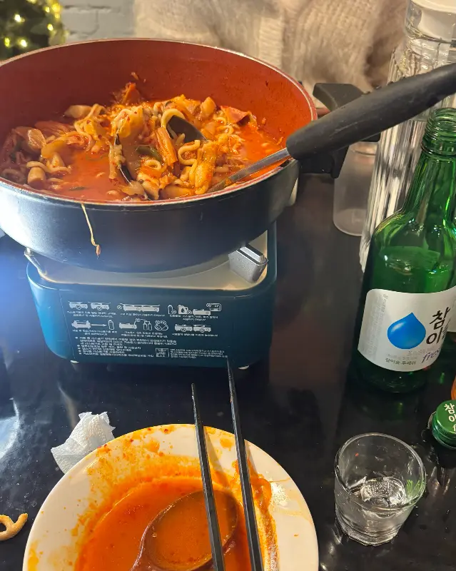 소고기 순대 전골