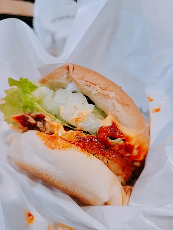 맘스터치 햄버거