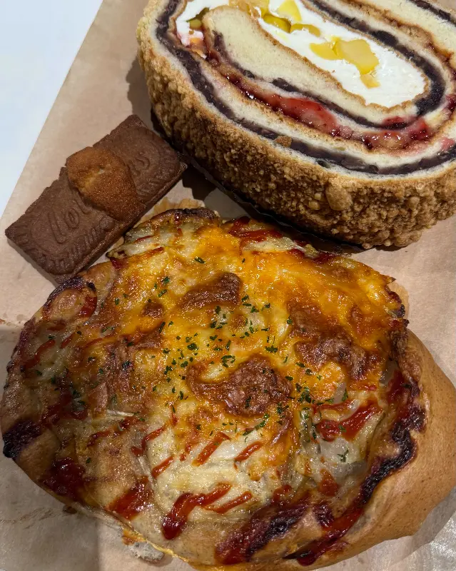 먹음직스러운 빵