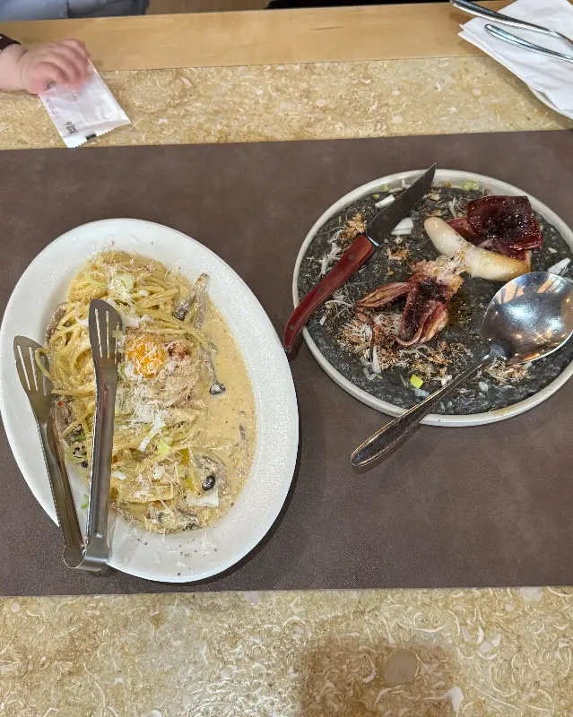 파스타와 리조또