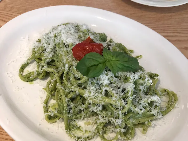 바질 크림 랑귀니