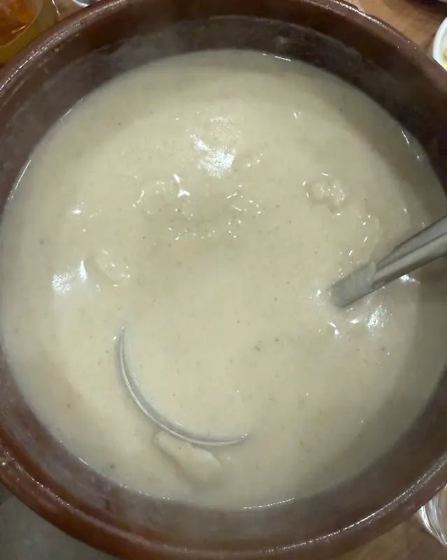 고소한 들깨수제비