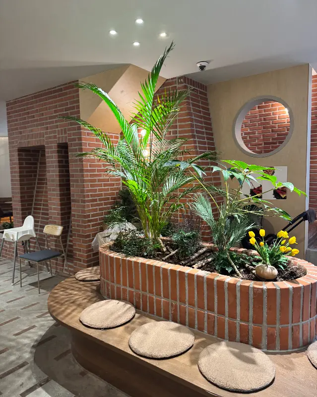 카페 내부 인테리어