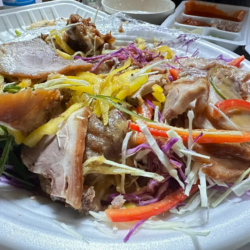 사또보쌈 냉채족발의 환상적인 비주얼