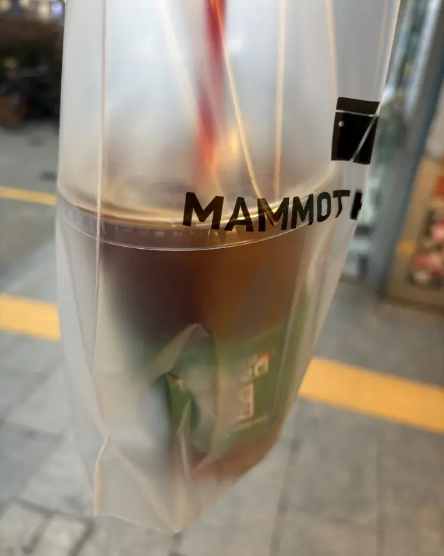 테이크 아웃 포장