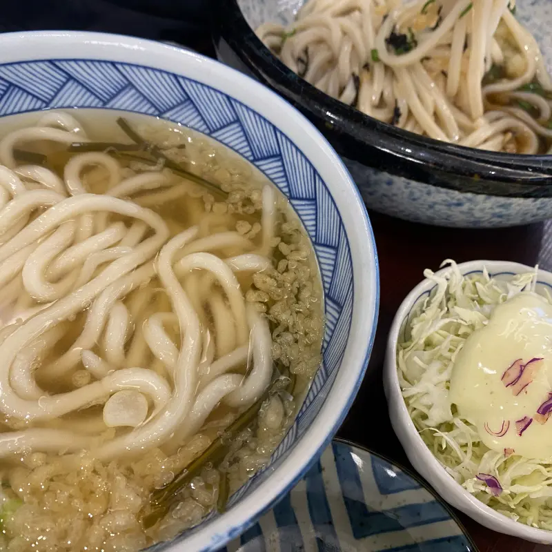 탱글탱글한 면발의 자태