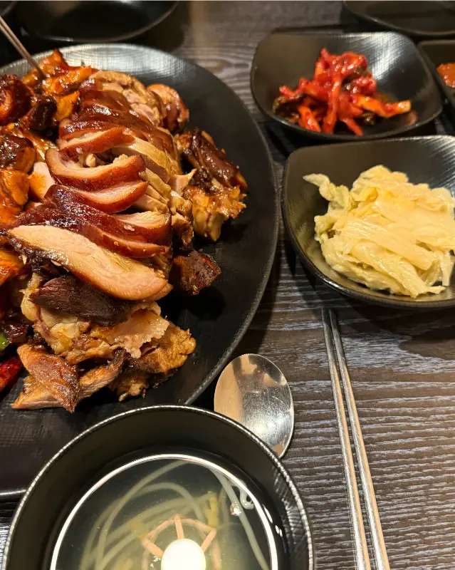 푸짐한 한 상 차림