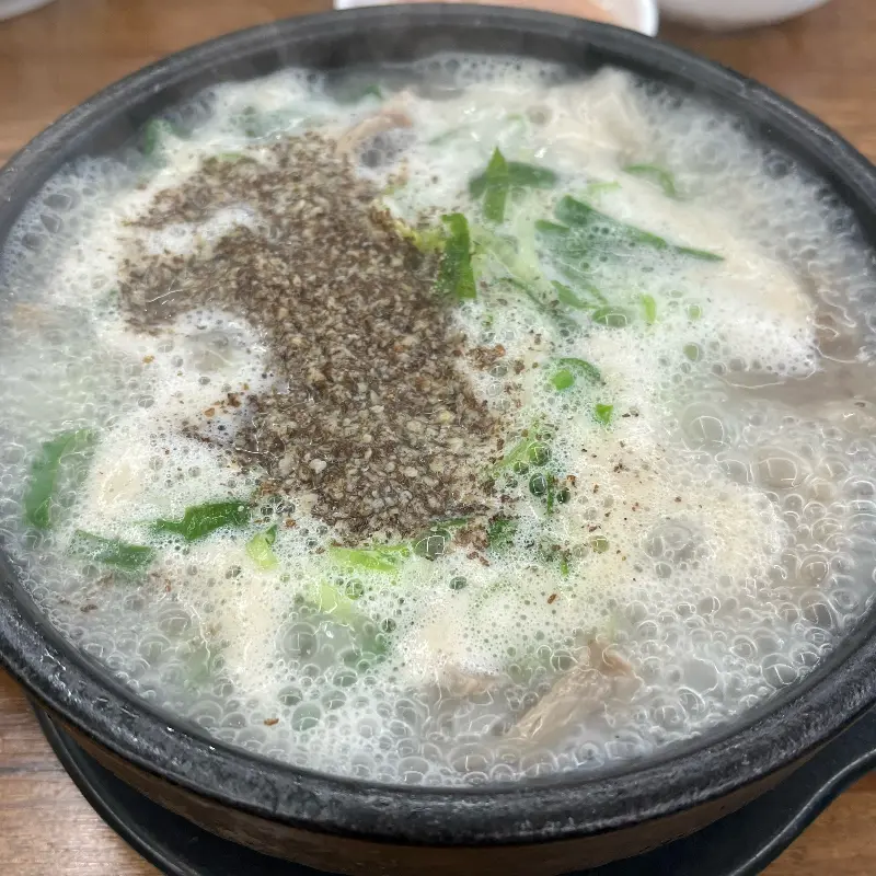 진미순대 국밥