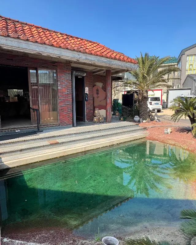 오아시스80 외부 풍경