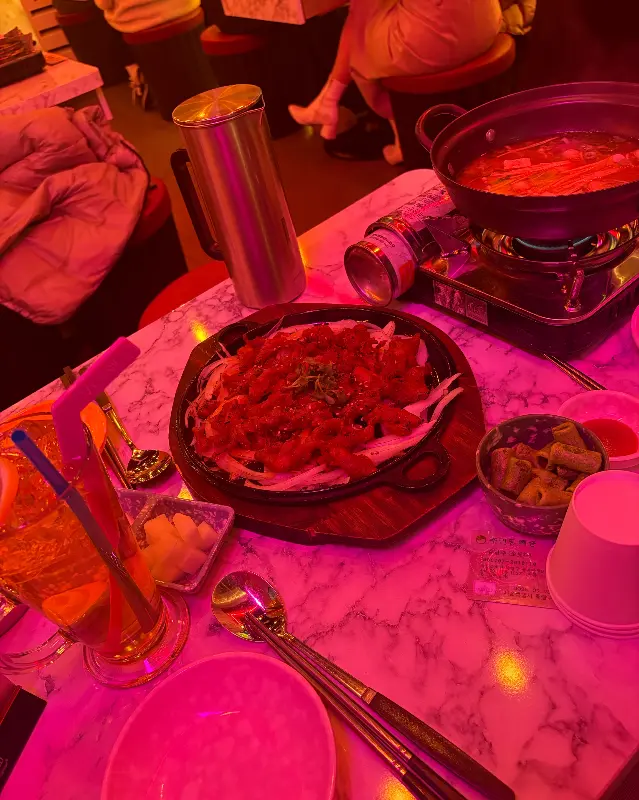 된장찌개와 하이볼