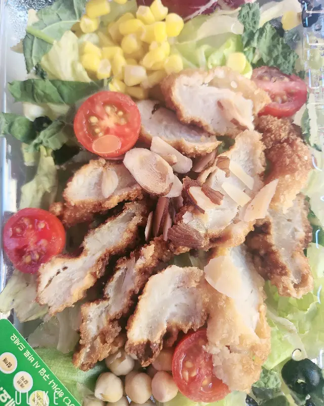 파리바게트 샐러드