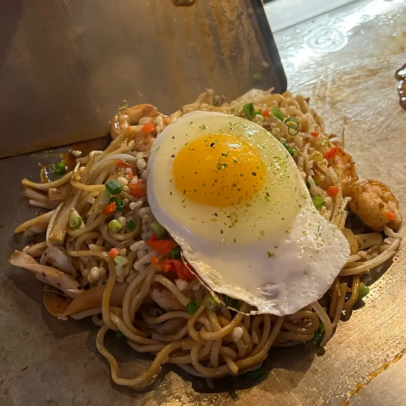 속초동경의 야끼소바