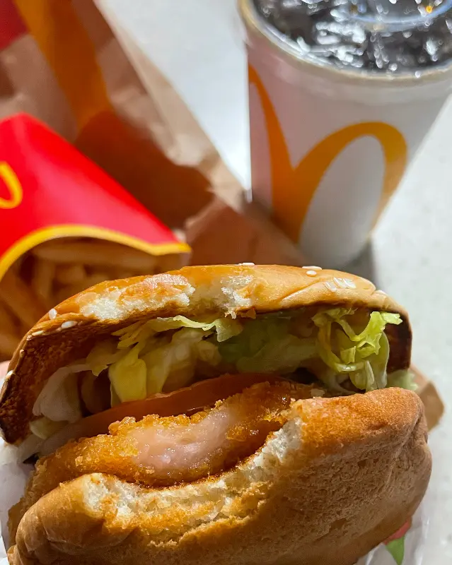 상하이 스파이시 버거