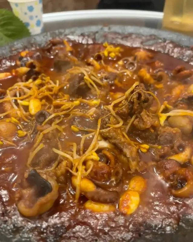 쭈꾸미와 콩나물의 조화