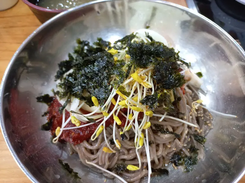 비빔메밀