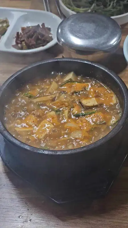 구수한 청국장찌개