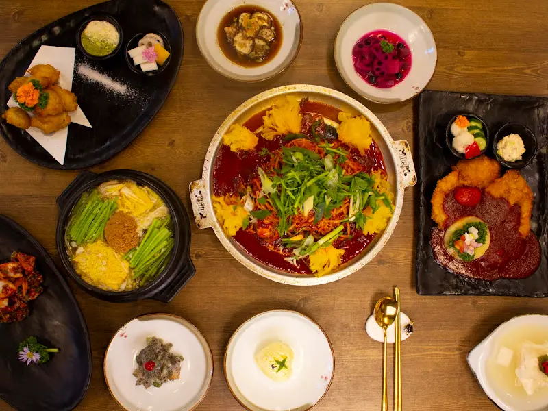 복불고기 한상차림