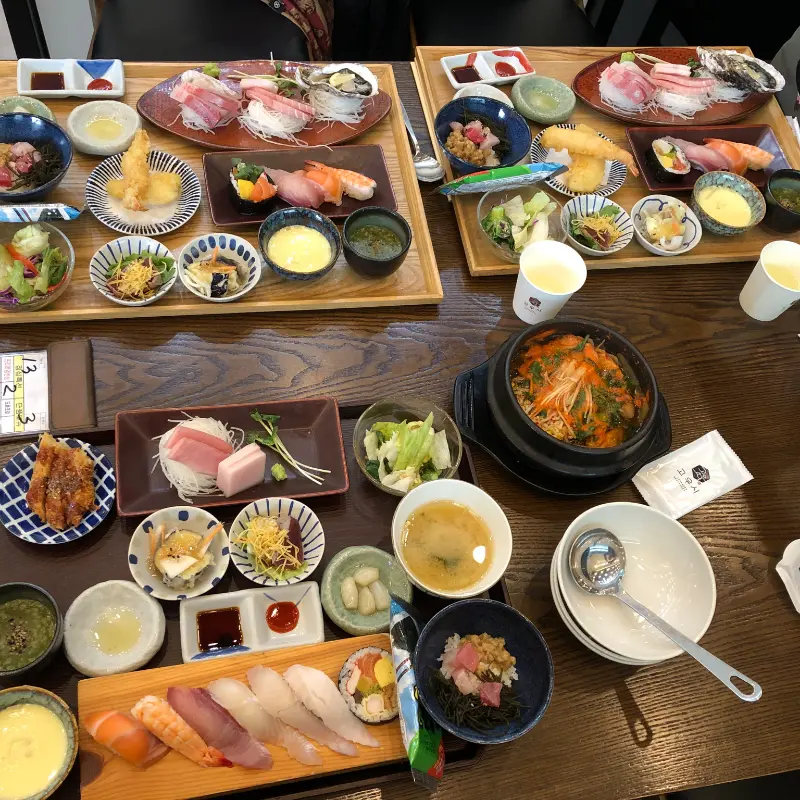 C코스 한상차림