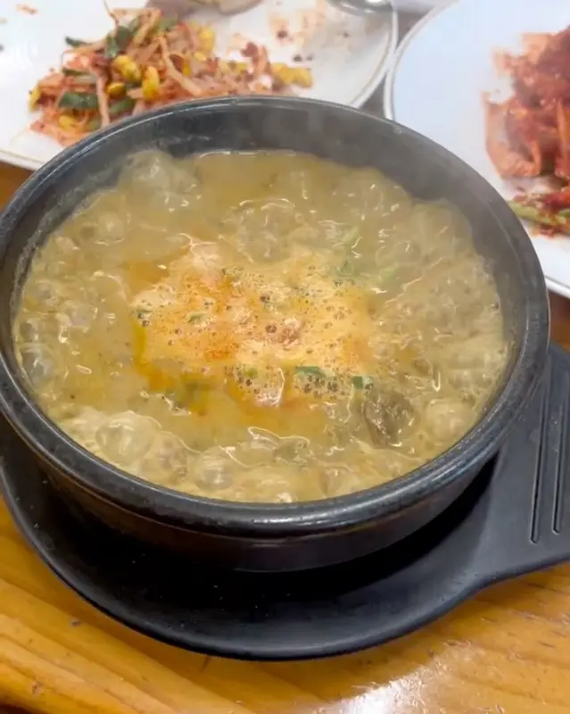 뜨끈한 추어탕
