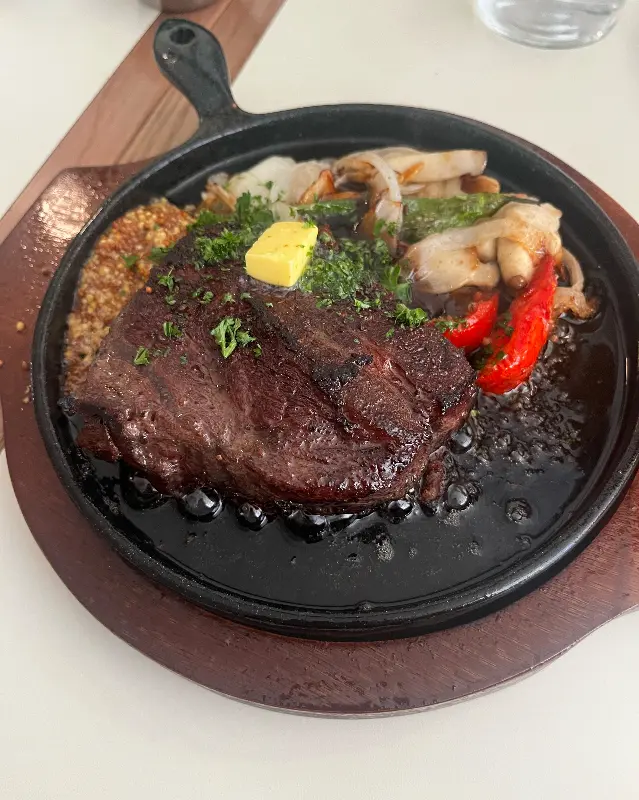 베네파스타하우스 스테이크