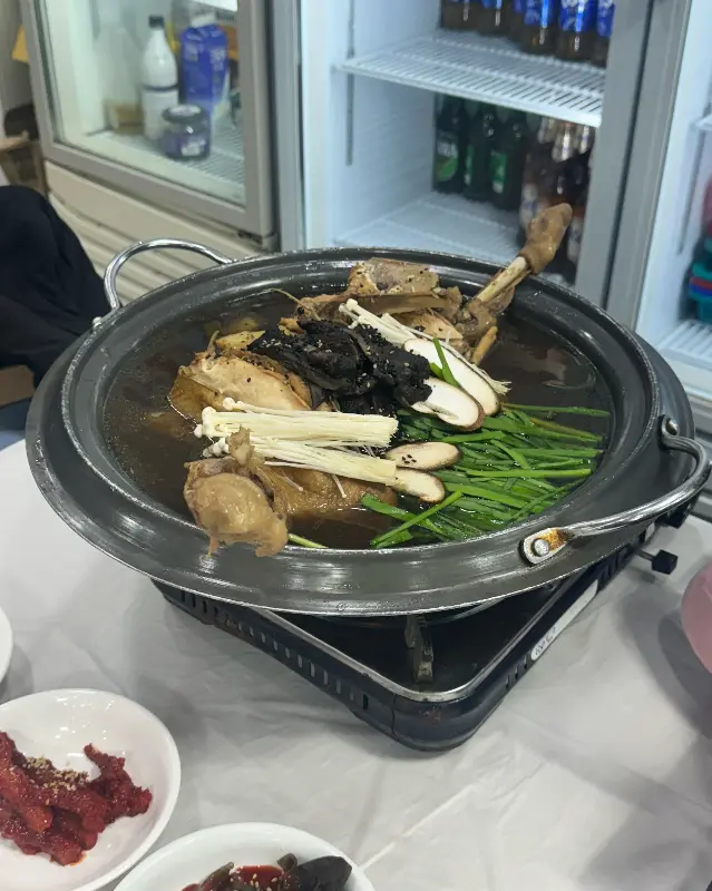 능이오리백숙의 위엄