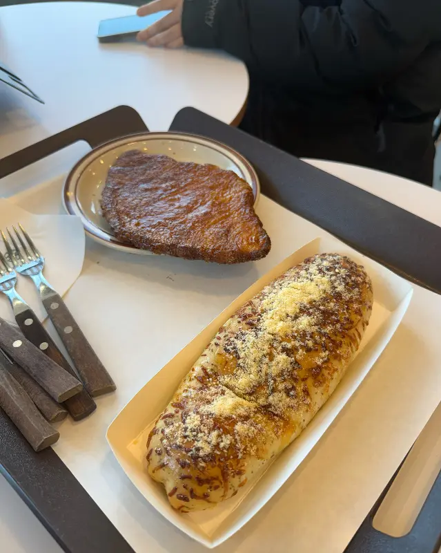 346커피스토리의 다양한 베이커리