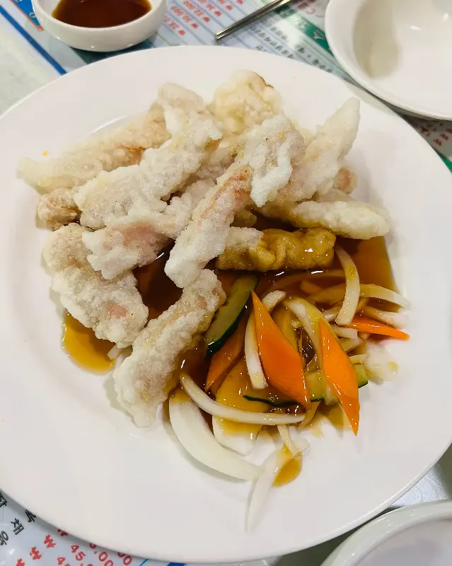 다래원 찹쌀 탕수육