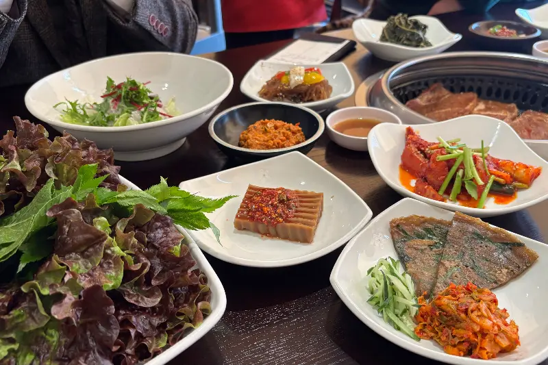 다채로운 쌈 채소