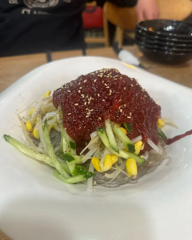 매운 잡채
