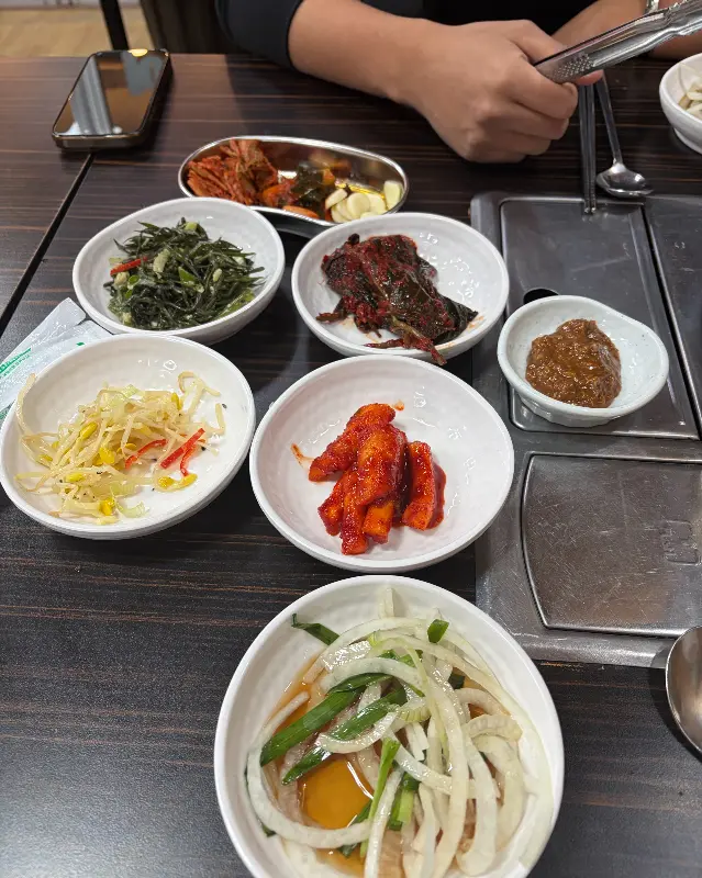 푸짐한 한 상 차림