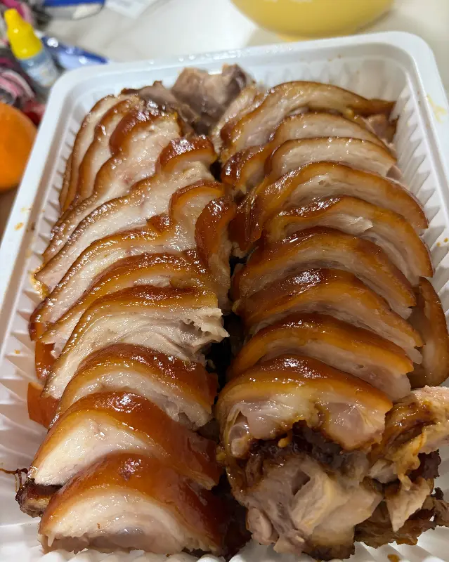 포장 족발 근접샷