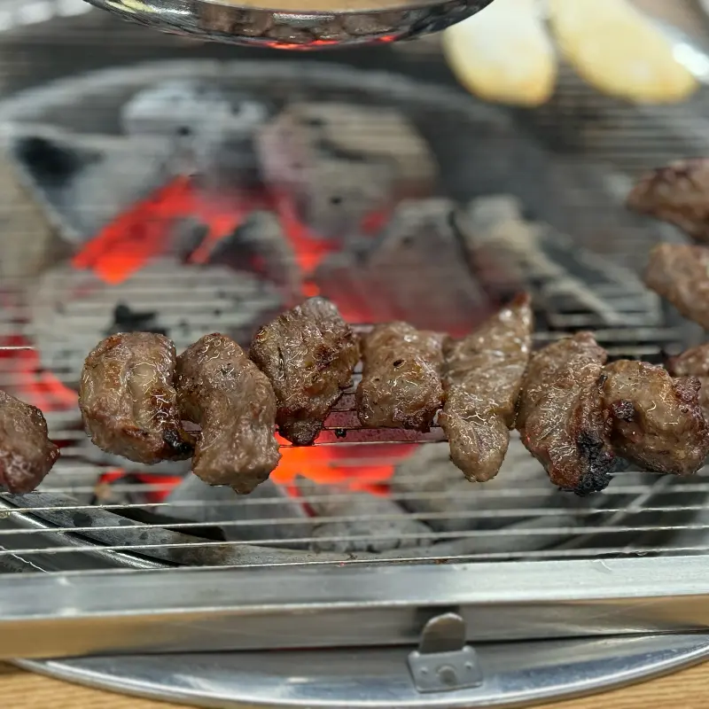 매콤달콤 비빔냉면