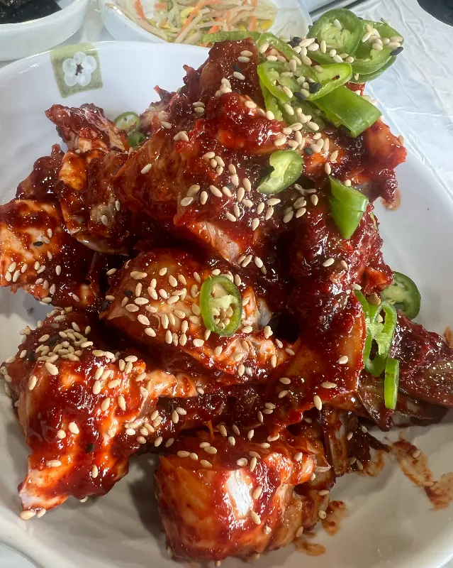 매콤달콤 양념게장