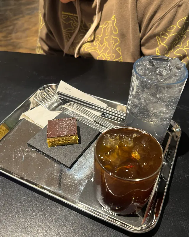 아메리카노와 두바이 쫀득바