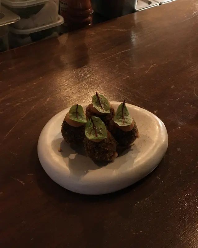 정갈한 테이블 세팅