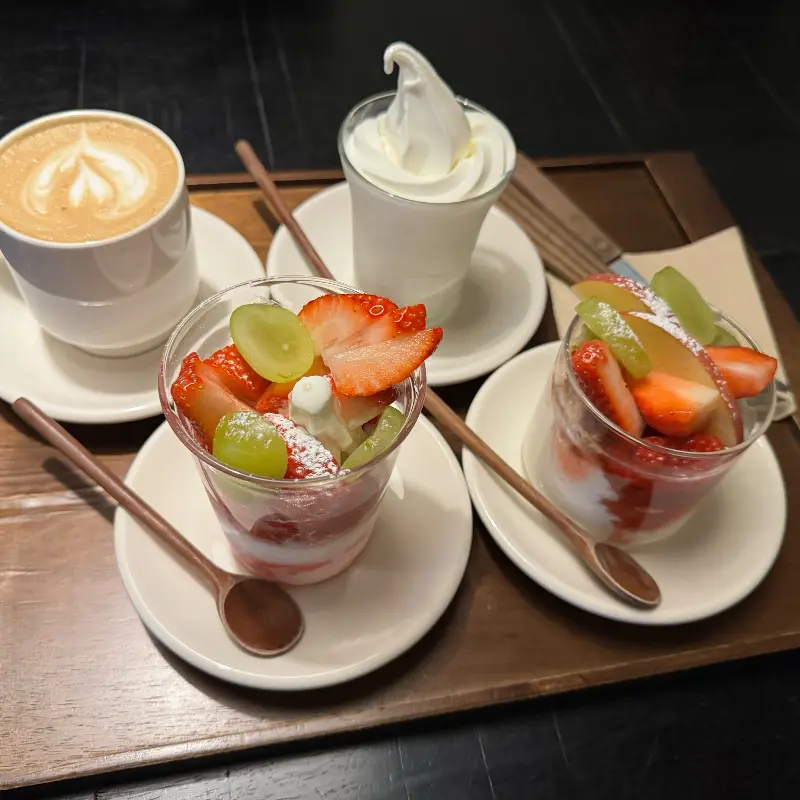 수제 요거트와 아이스크림