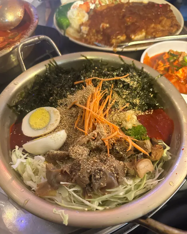 푸짐한 한 상 차림